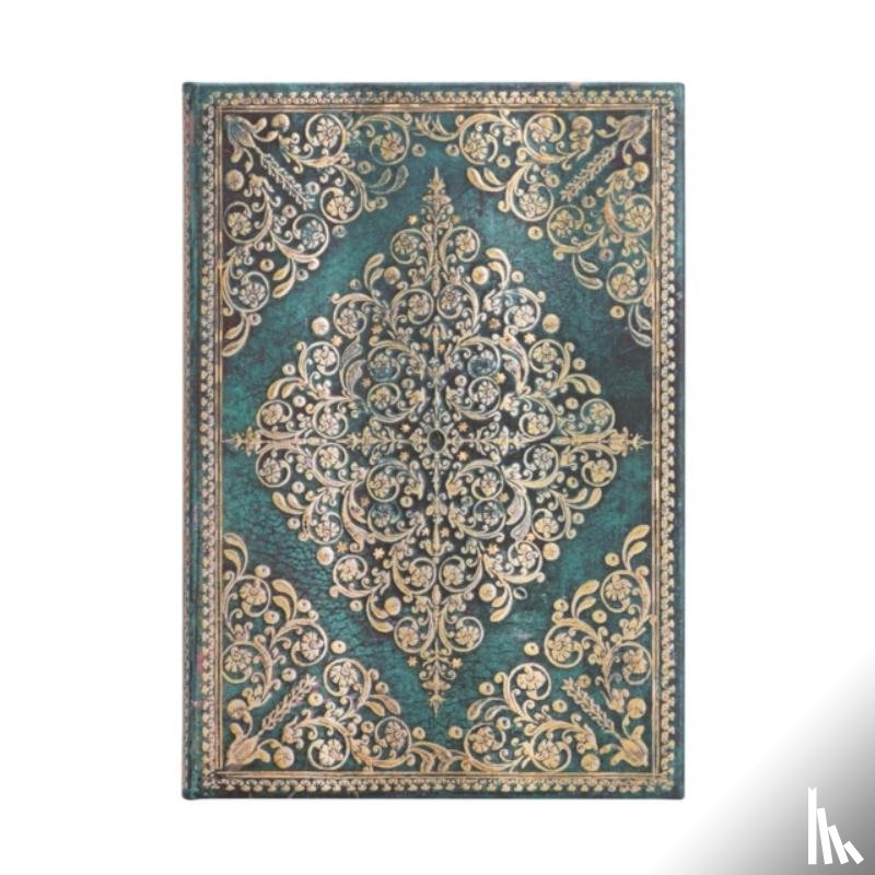 Paperblanks - Oceania (Diamond Rosette) Midi Lined Hardcover Journal