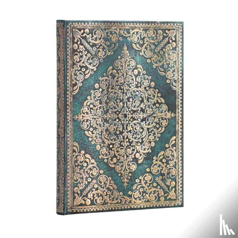 Paperblanks - Oceania (Diamond Rosette) Midi Unlined Hardcover Journal