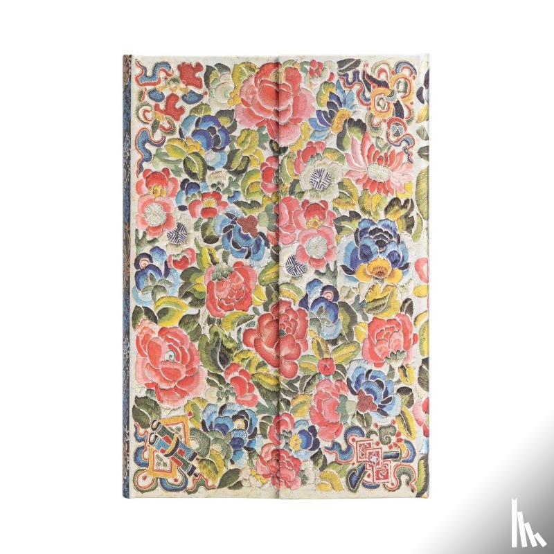 Paperblanks - Pear Garden (Peking Opera Embroidery) Mini Lined Hardcover Journal