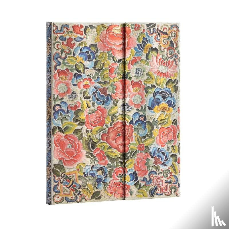 Paperblanks - Pear Garden (Peking Opera Embroidery) Ultra Lined Hardcover Journal