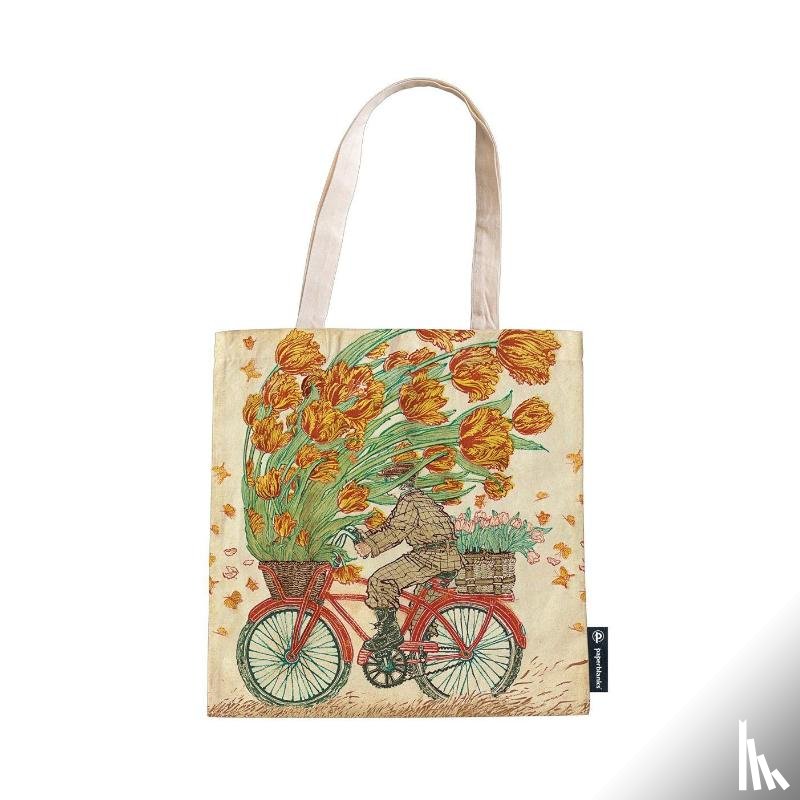 Paperblanks - Holland Spring Canvas Bag by Paperblanks (Living with Yuko)