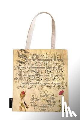 Paperblanks - Flemish Rose Canvas Bag by Paperblanks (Mira Botanica)