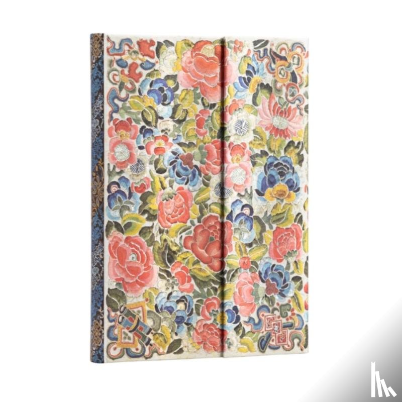 Paperblanks - Pear Garden (Peking Opera Embroidery) Midi Unlined Hardcover Journal
