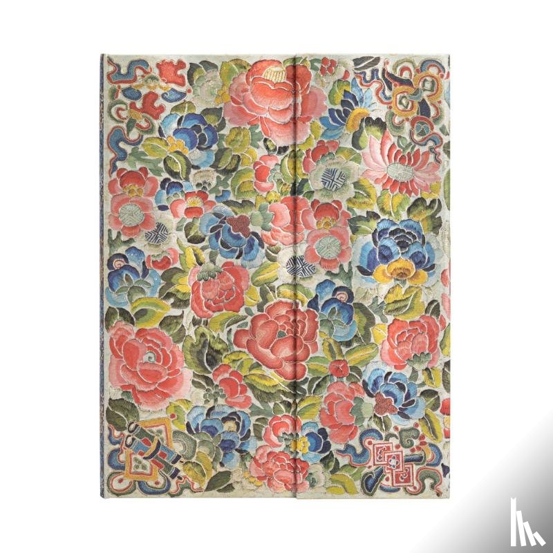 Paperblanks - Pear Garden (Peking Opera Embroidery) Ultra Unlined Hardcover Journal
