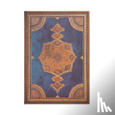 Paperblanks - Safavid Indigo (Safavid Binding Art) Grande Unlined Hardcover Journal