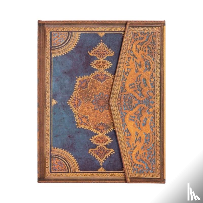 Paperblanks - Safavid Indigo (Safavid Binding Art) Ultra Lined Hardcover Journal