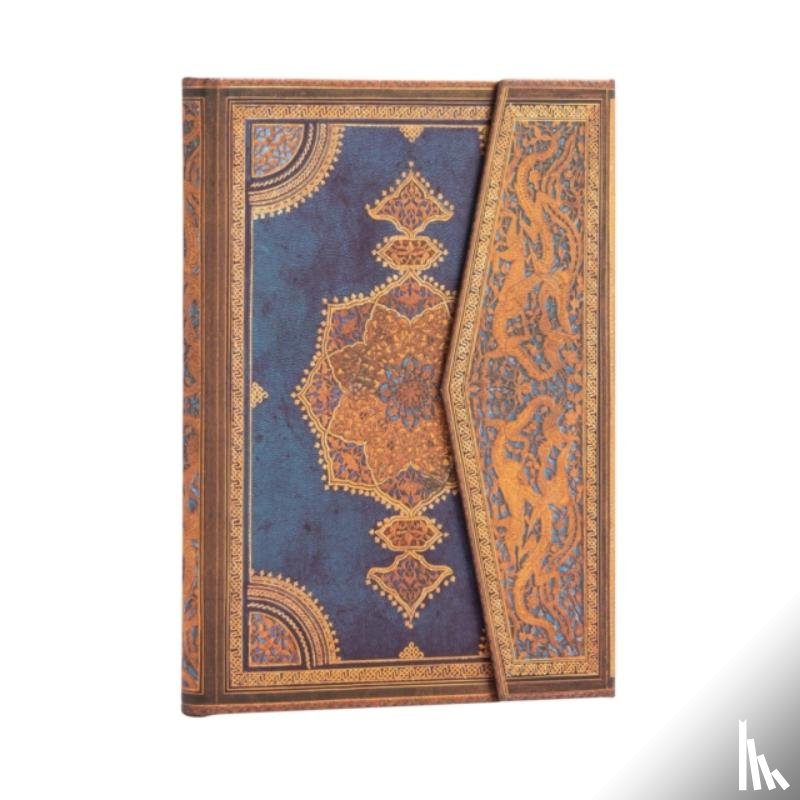Paperblanks - Safavid Indigo (Safavid Binding Art) Midi Lined Hardcover Journal