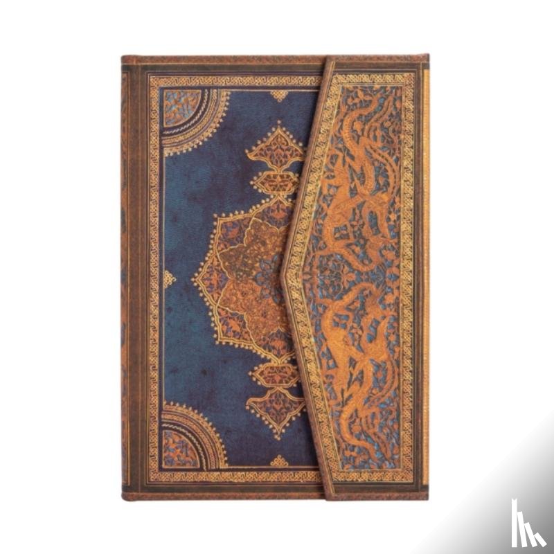 Paperblanks - Safavid Indigo (Safavid Binding Art) Mini Lined Hardcover Journal