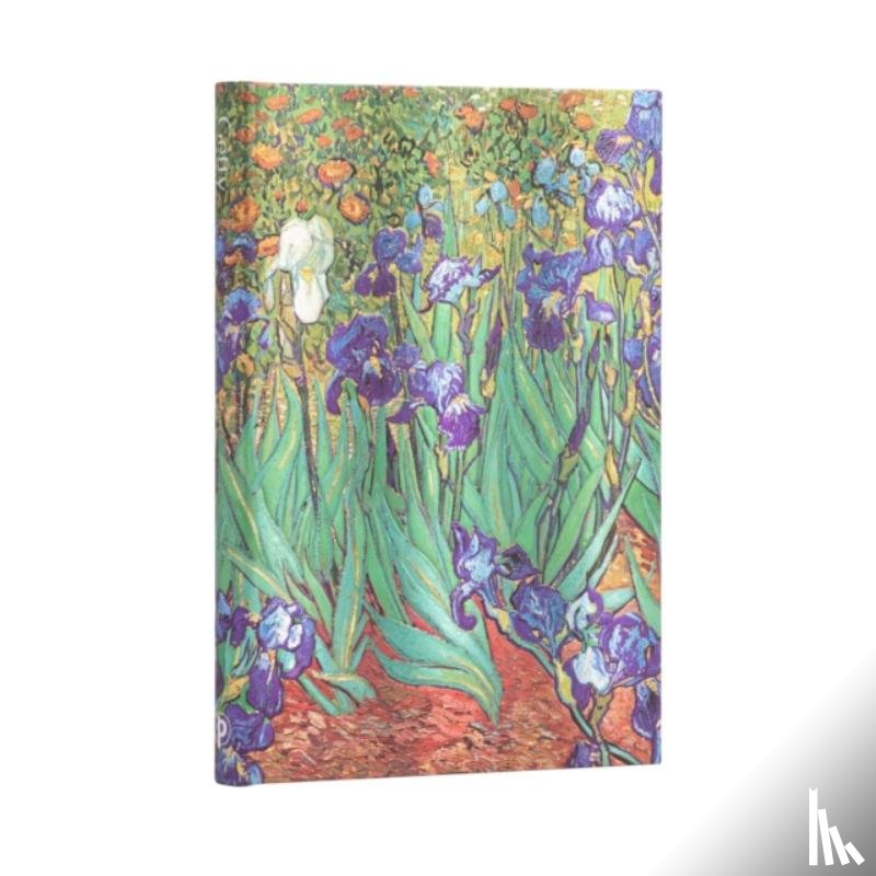 Paperblanks - Van Gogh’s Irises Midi Lined Hardcover Journal