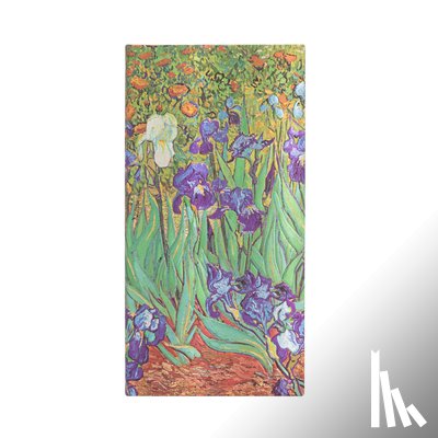 Paperblanks - Van Gogh’s Irises Slim Lined Hardcover Journal