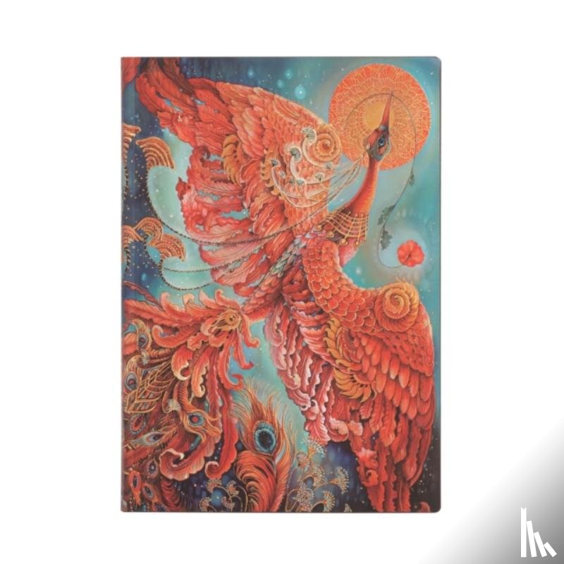 Paperblanks - Firebird (Birds of Happiness) Midi Lined Journal