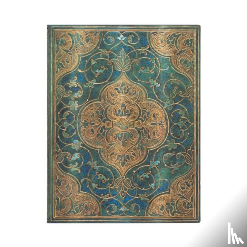 Paperblanks - Turquoise Chronicles Ultra Unlined Journal