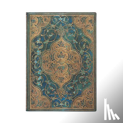 Paperblanks - Turquoise Chronicles Midi Lined Journal