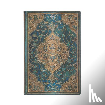 Paperblanks - Turquoise Chronicles Mini Lined Journal