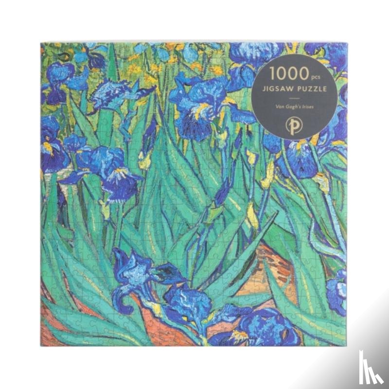 Paperblanks - VAN GOGH'S IRISES, 1000 PIECE JIGSAW PUZZLE
