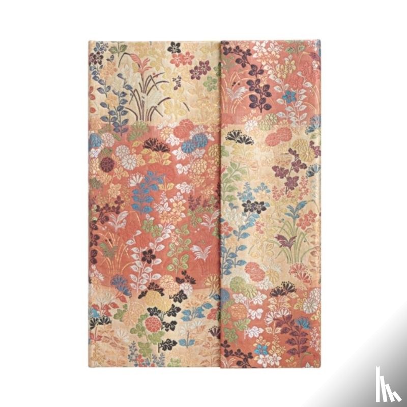 Paperblanks - Kara-ori (Japanese Kimono) Midi Lined Journal