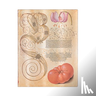 Paperblanks - Lily & Tomato (Mira Botanica) Ultra Lined Journal
