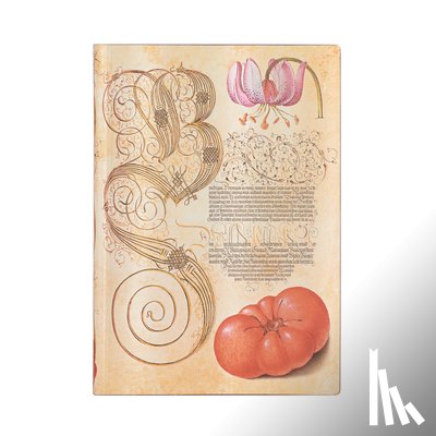 Paperblanks - Lily & Tomato (Mira Botanica) Midi Lined Journal