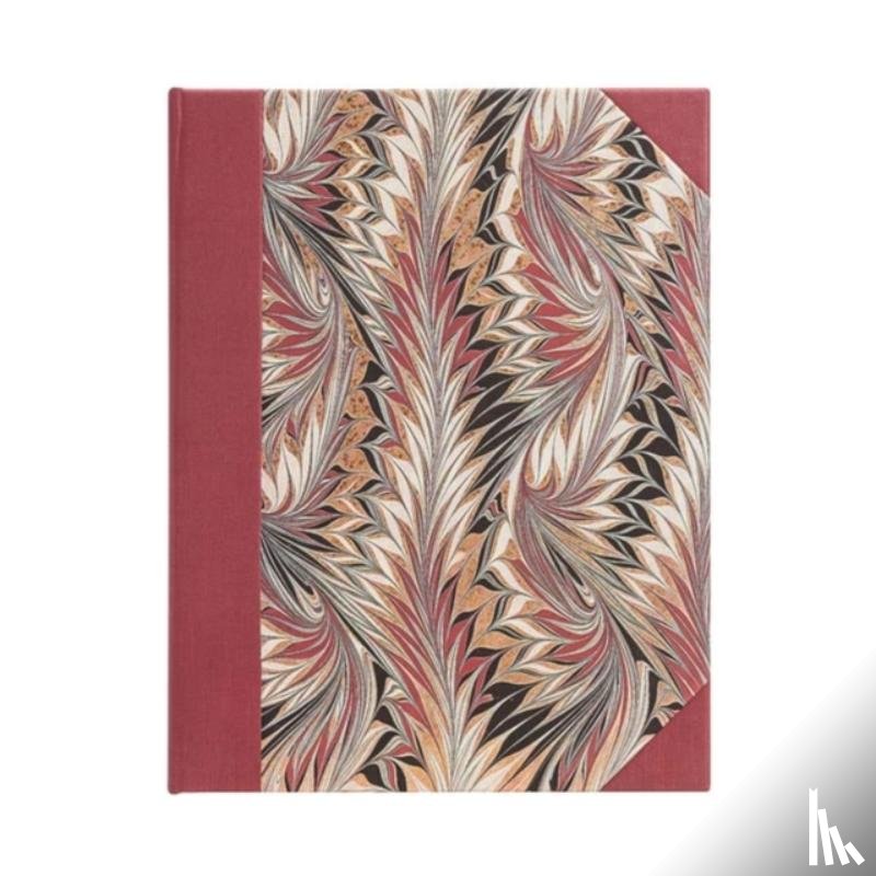 Paperblanks - Rubedo (Cockerell Marbled Paper) Ultra Unlined Hardcover Journal