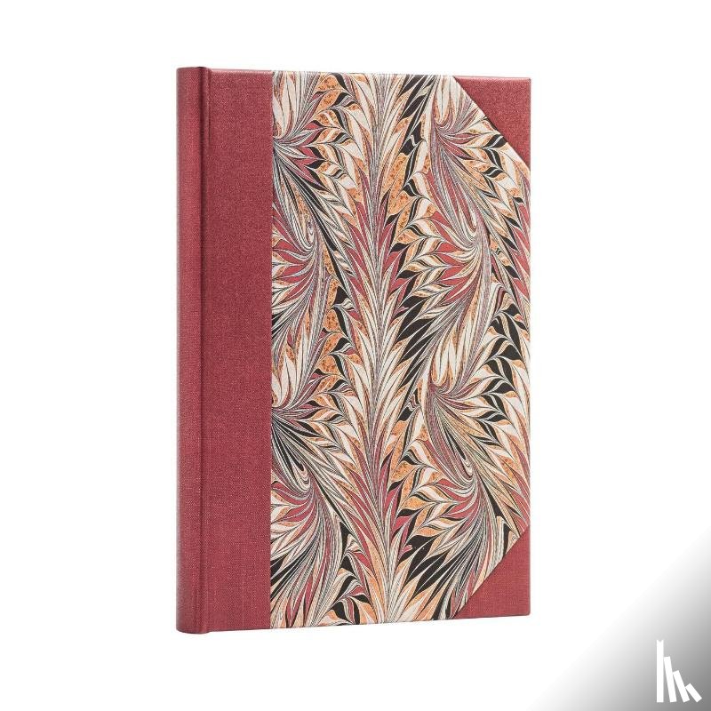 Paperblanks - Rubedo (Cockerell Marbled Paper) Midi Unlined Hardcover Journal