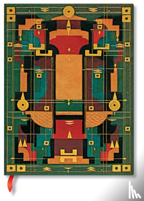 Paperblanks - Lion’s Den (Sybil Pye Bindings) Ultra Unlined Hardcover Journal