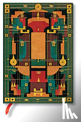 Paperblanks - Lion’s Den (Sybil Pye Bindings) Midi Unlined Hardcover Journal