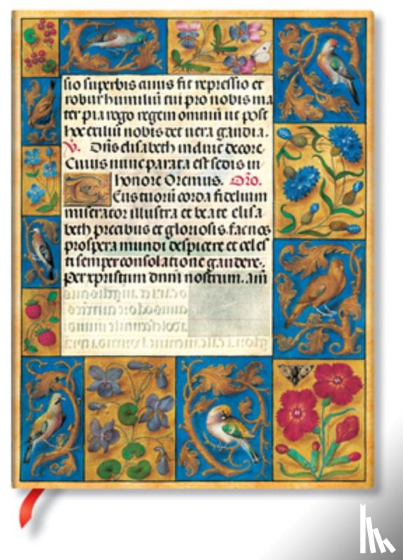 Paperblanks - Spinola Hours (Ancient Illumination) Ultra Lined Softcover Flexi Journal