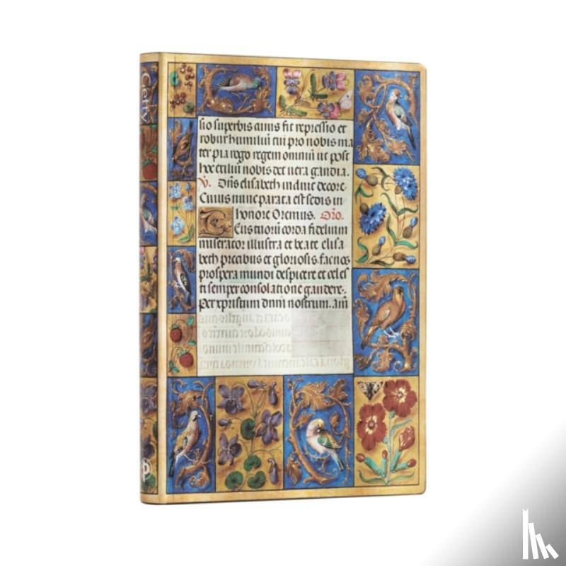 Paperblanks - Spinola Hours (Ancient Illumination) Midi Unlined Softcover Flexi Journal