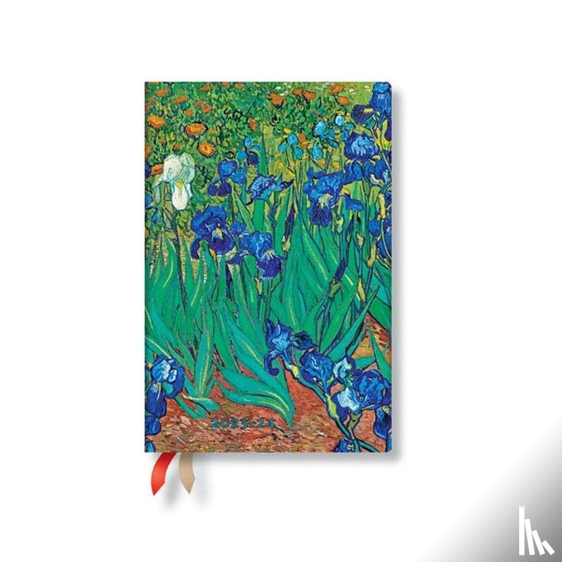 Paperblanks - Van Gogh's Irises (Van Gogh's Irises) Mini 18-month Dayplanner 2024