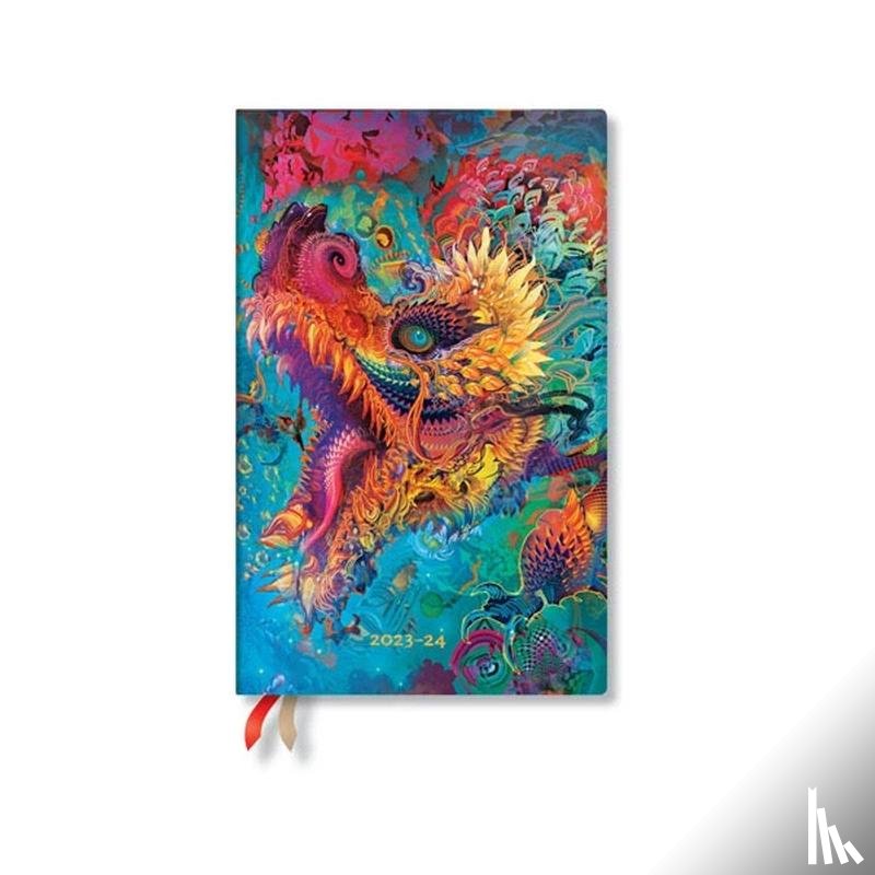Paperblanks - Humming Dragon (Android Jones Collection) Maxi 18-month Dayplanner 2024