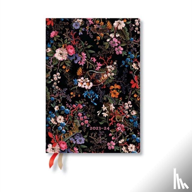 Paperblanks - Floralia (William Kilburn) Midi 18-month Dayplanner 2024