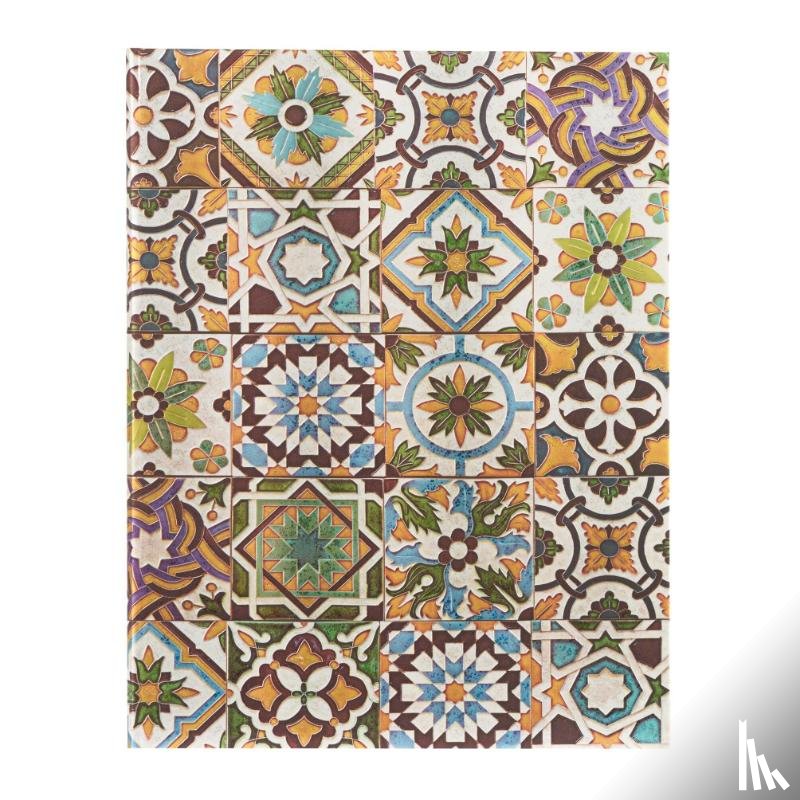 Paperblanks - Porto (Portuguese Tiles) Ultra Unlined Hardback Journal (Elastic Band Closure)