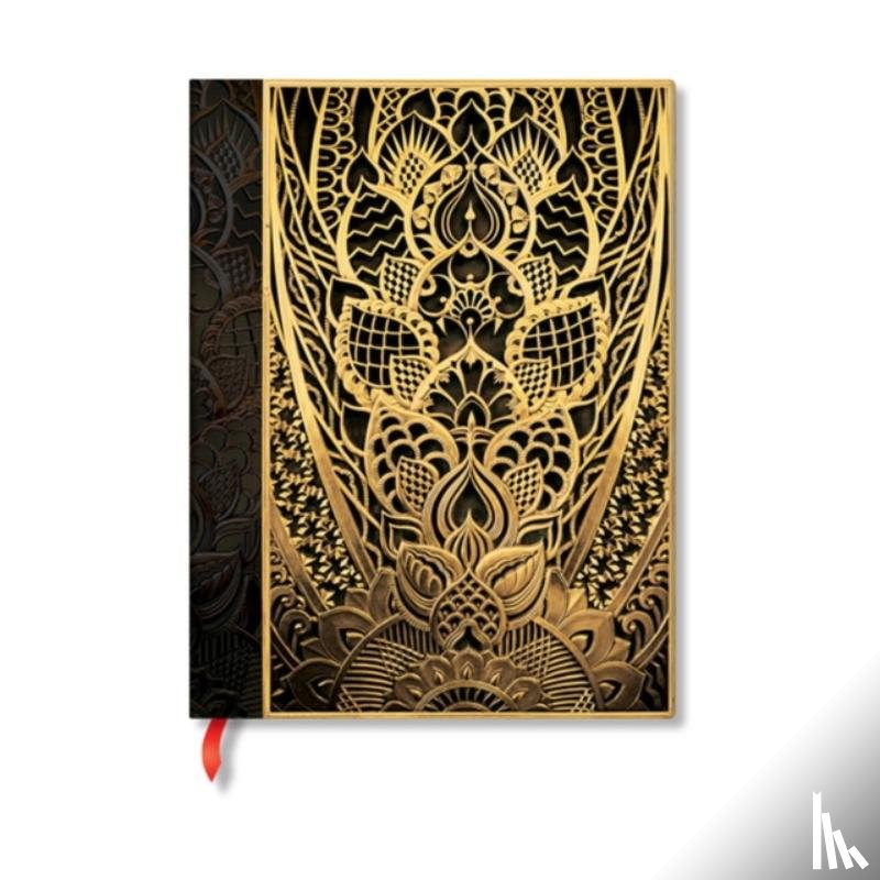Paperblanks - The Chanin Rise (New York Deco) Ultra Unlined Hardback Journal (Elastic Band Closure)