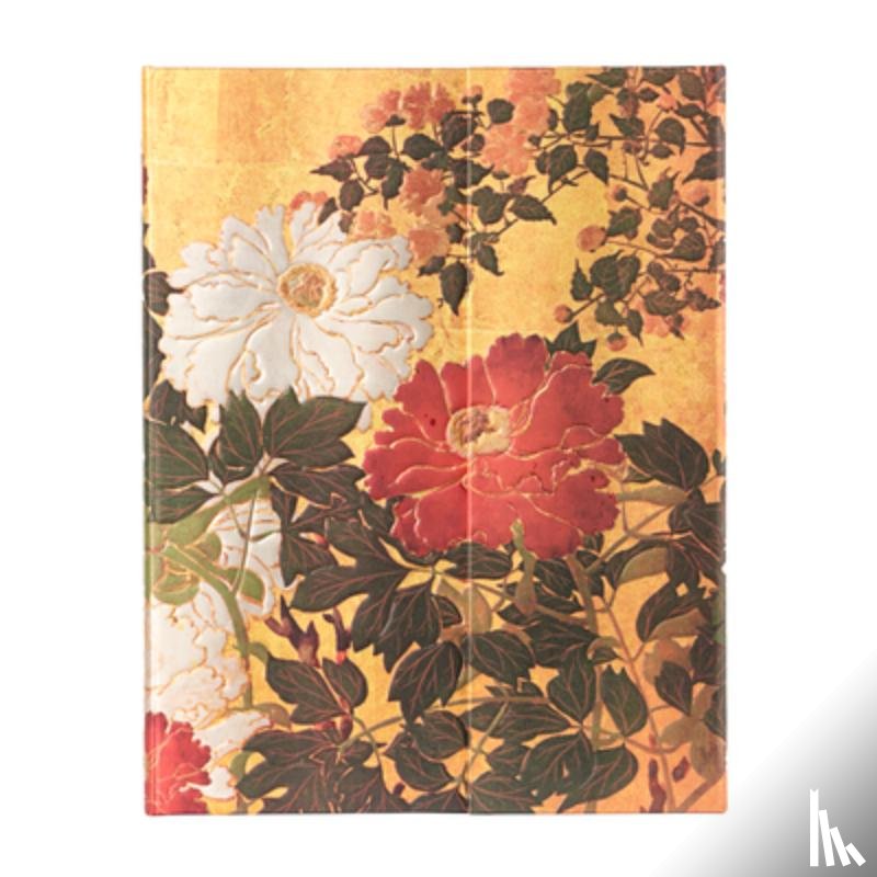 Paperblanks - Natsu (Rinpa Florals) Ultra Lined Hardback Journal (Wrap Closure)