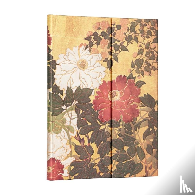 Paperblanks - Natsu (Rinpa Florals) Ultra Unlined Hardback Journal (Wrap Closure)