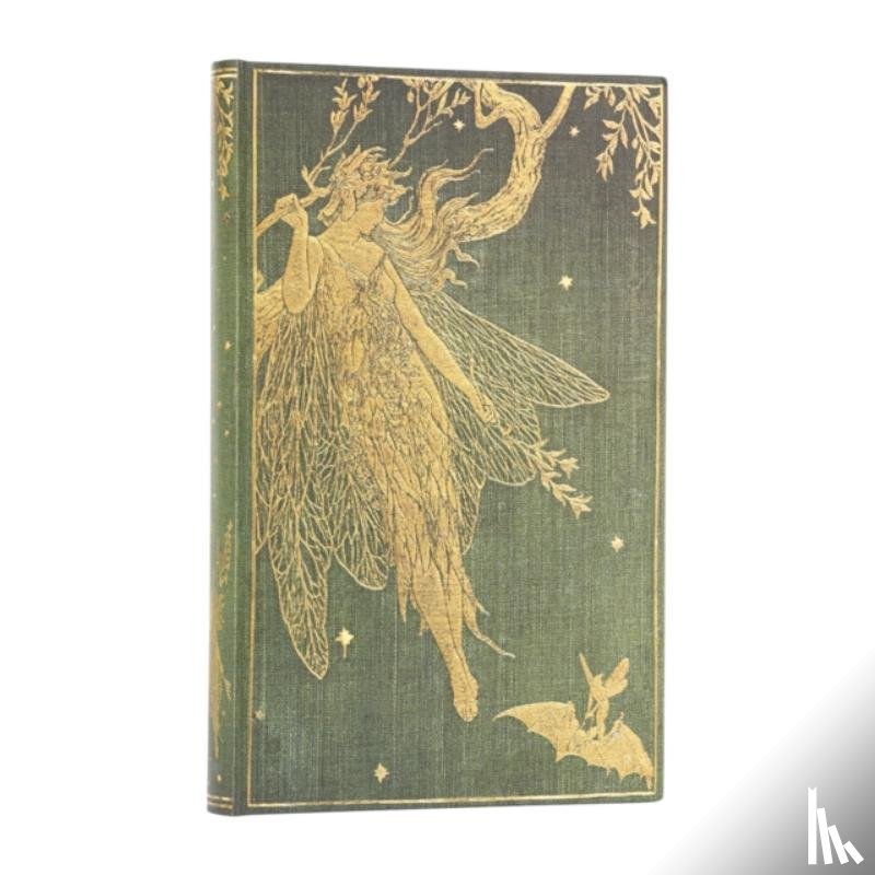 Paperblanks - Olive Fairy (Lang’s Fairy Books) Maxi Dot-Grid Hardback Journal (Elastic Band Closure)