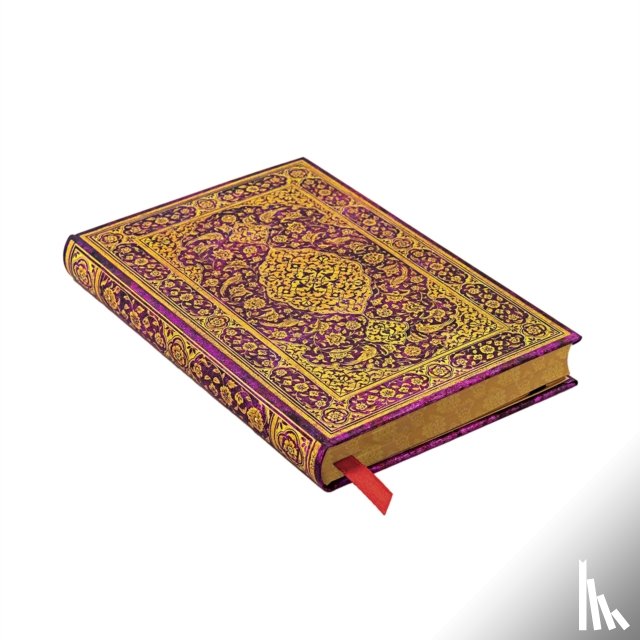 Paperblanks - The Orchard (Persian Poetry) Midi Unlined Hardback Journal (Elastic Band Closure)