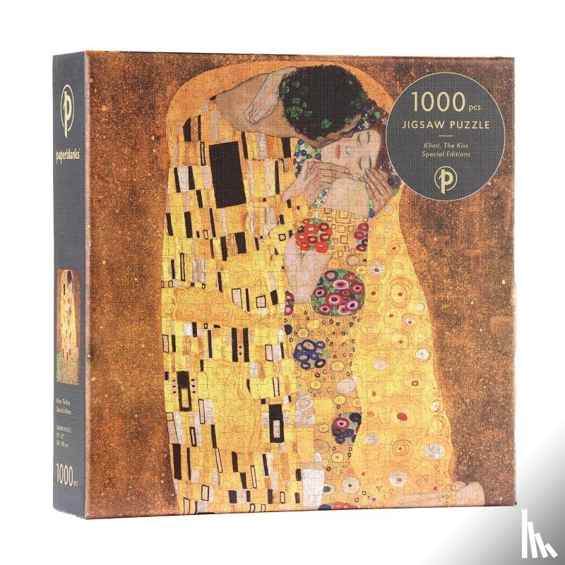 Paperblanks - Klimt, the Kiss 1000 Piece Jigsaw Puzzle by Paperblanks (Special Editions)