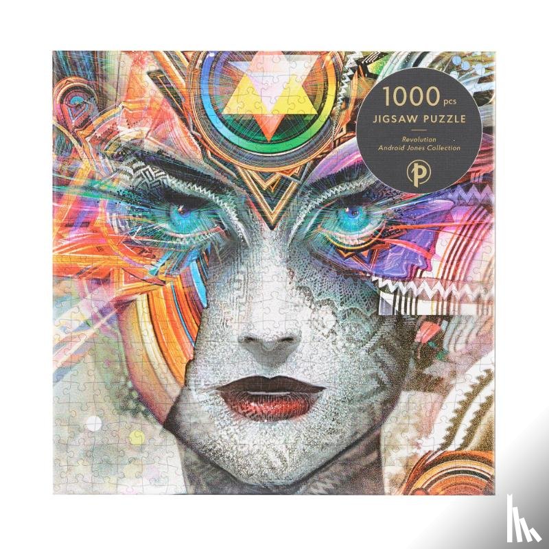 Paperblanks - Revolution 1000 Piece Jigsaw Puzzle by Paperblanks (Android Jones Collection)
