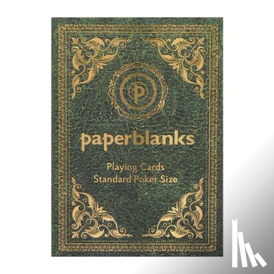 Paperblanks - Pinnacle Standard Deck Playing Cards by Paperblanks (the Queen's Binding)