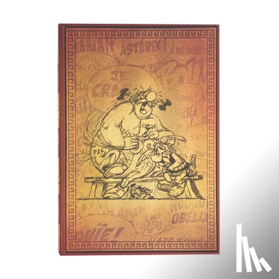 Paperblanks - Obelix & Co. Grande Hardcover Sketchbook, 112pg, 200gsm by Paperblanks (the Adventures of Asterix): Obelix & Co. the Adventures of Asterix Grande Sket