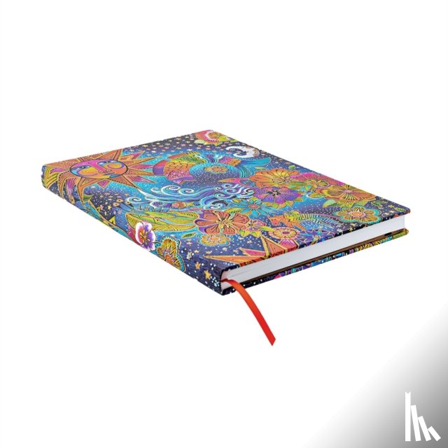 Paperblanks - Celestial Magic (Whimsical Creations) Grande Sketchbooks Hardback Journal (Elastic Band Closure)