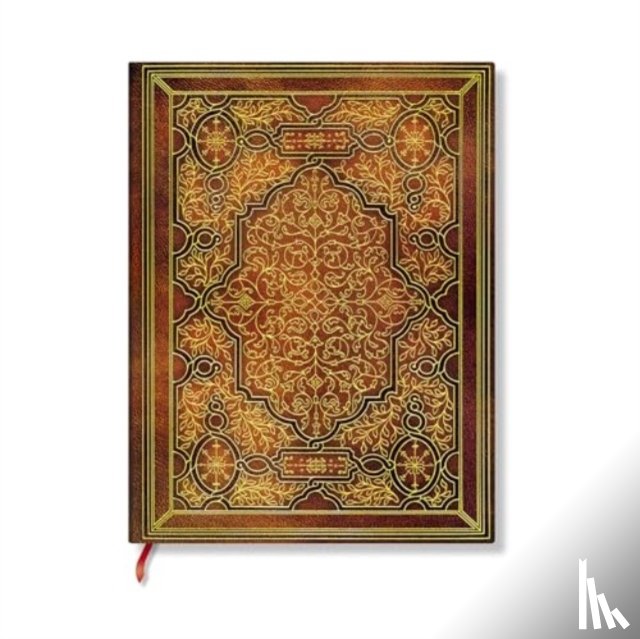 Paperblanks - Iron Horse (Pacifica) Ultra Unlined Hardback Journal (Elastic Band Closure)