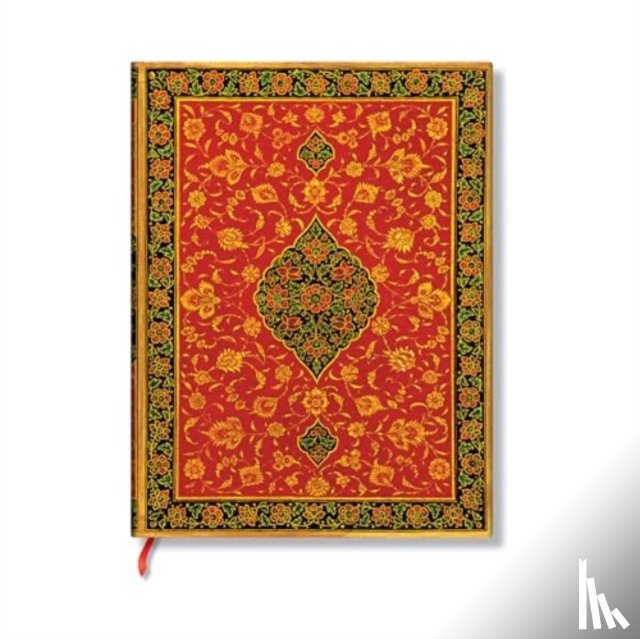 Paperblanks - Layla (Persian Poetry) Midi Lined Hardback Journal (Elastic Band Closure)