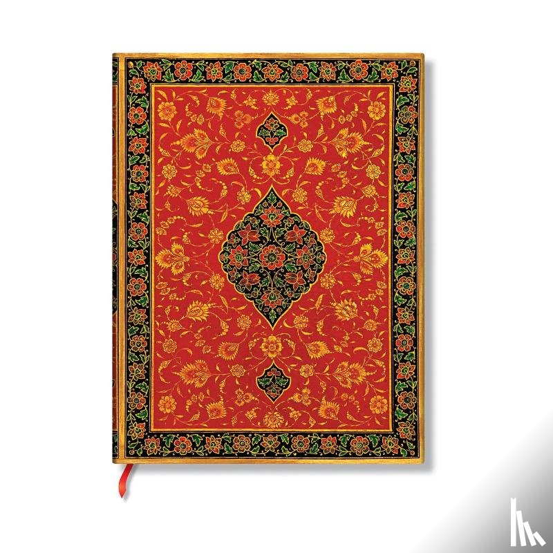 Paperblanks - Layla (Persian Poetry) Midi Unlined Hardback Journal (Elastic Band Closure)