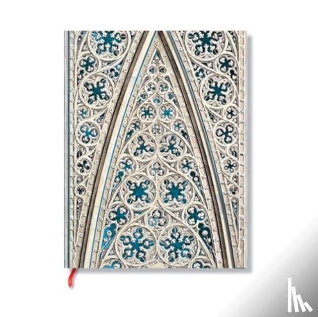 Paperblanks - Vault of the Milan Cathedral (Duomo di Milano) Ultra Hardback Address Book (Wrap Closure)