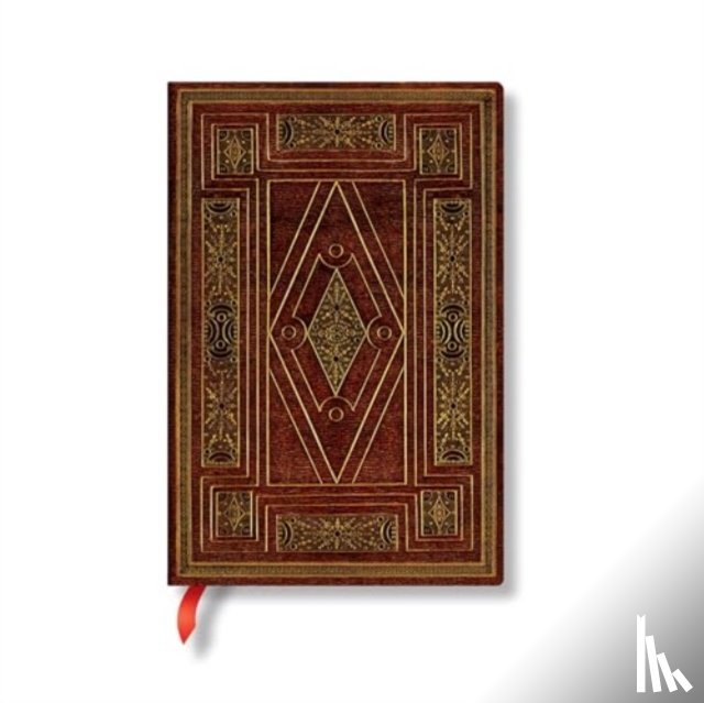Paperblanks - First Folio (Shakespeare’s Library) Midi Hardback Address Book (Elastic Band Closure)
