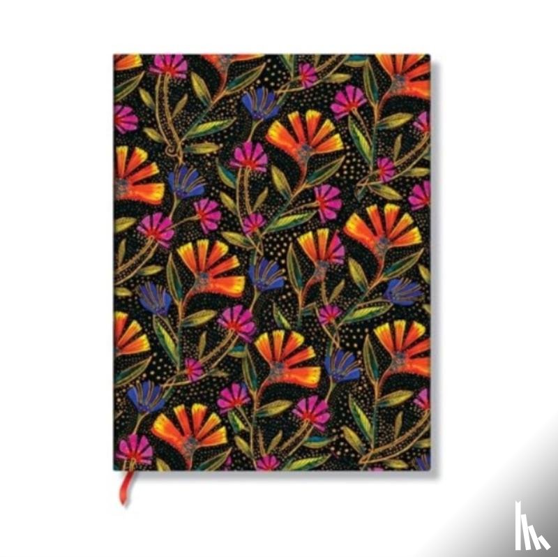 Paperblanks - Wild Flowers (Playful Creations) Midi Hardback Address Book (Elastic Band Closure)