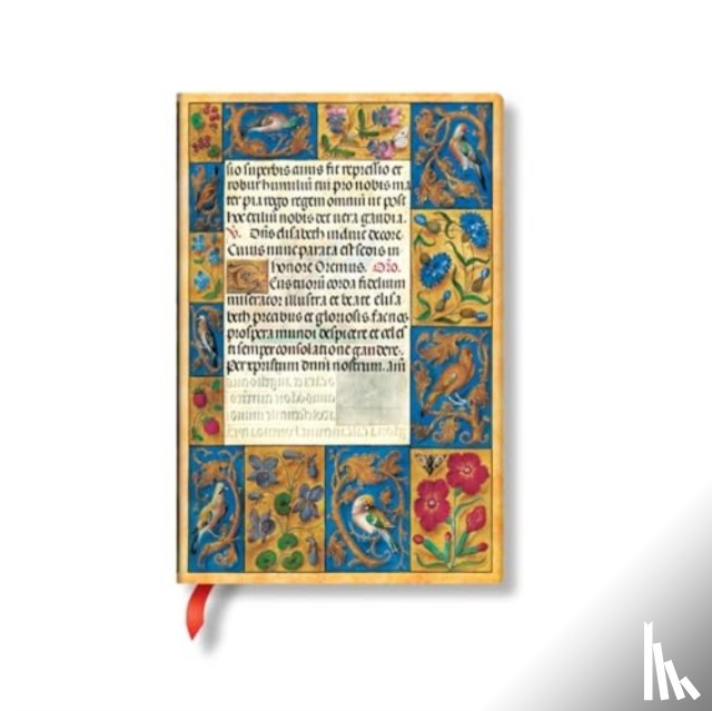 Paperblanks - Spinola Hours (Ancient Illumination) Mini Hardback Address Book (Elastic Band Closure)