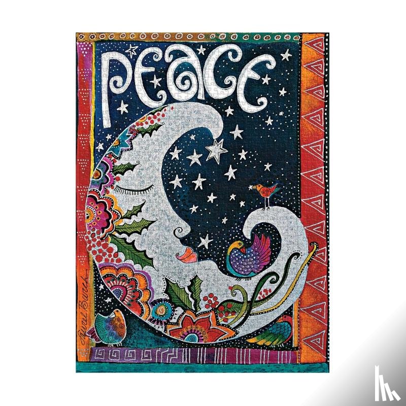 Paperblanks - Peace 1000 Piece Jigsaw Puzzle, Laurel Burch Collection by Paperblanks (Playful Creations)
